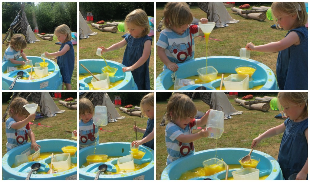 Messy Play For Matilda Mae: The Messy Porridge Pot | Edspire