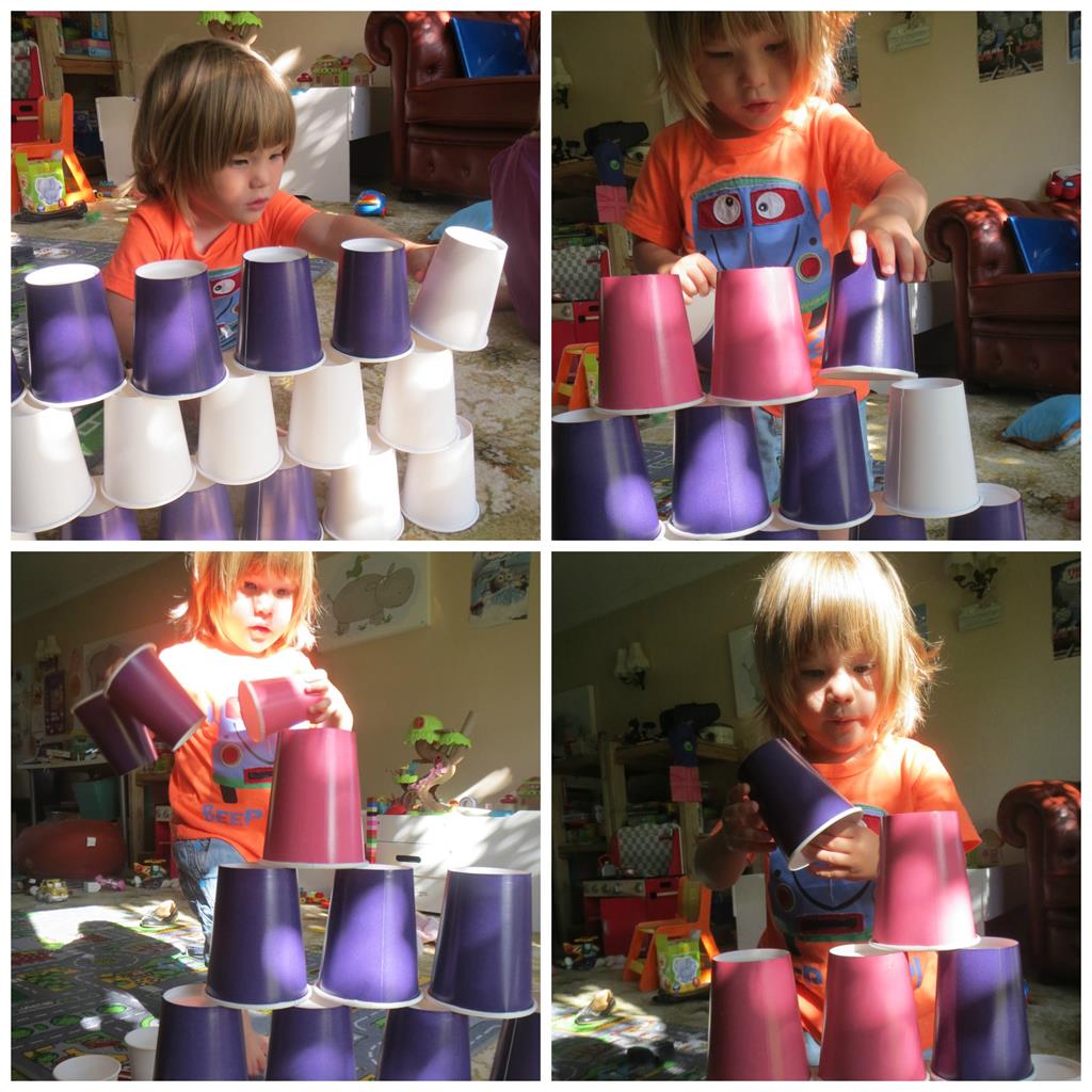 Paper Cup and Pom Pom Play | Edspire