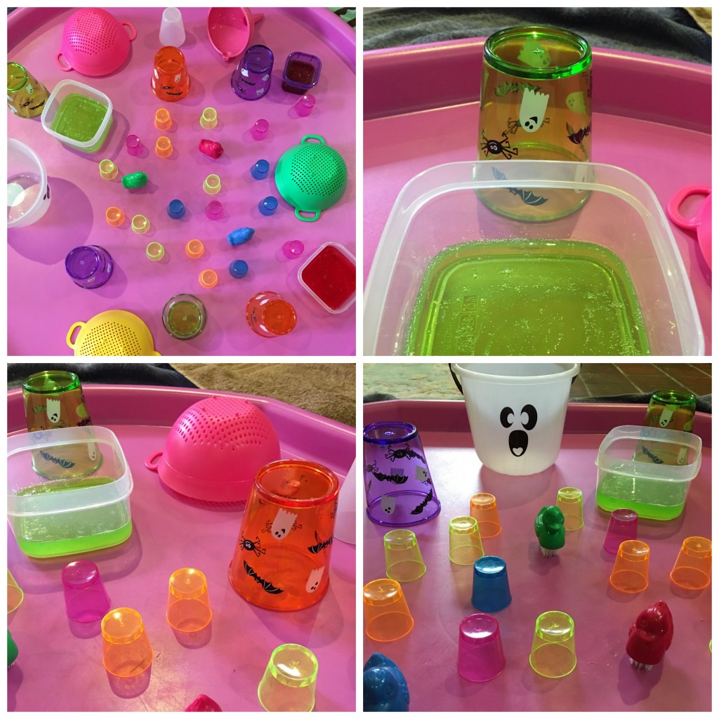 Halloween Potion Making with Plastic Pots from Tesco | Edspire