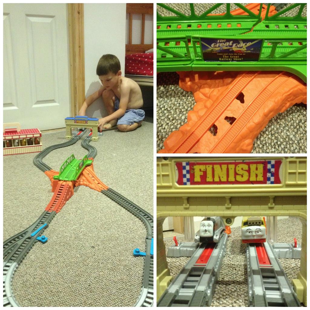 Thomas And Friends Trackmaster The Great Race Track Edspire