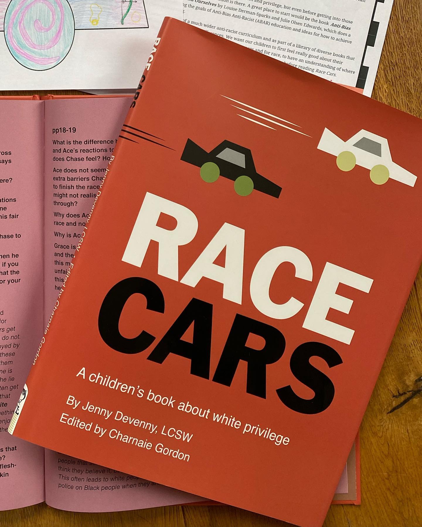 Book Review Race Cars Edspire