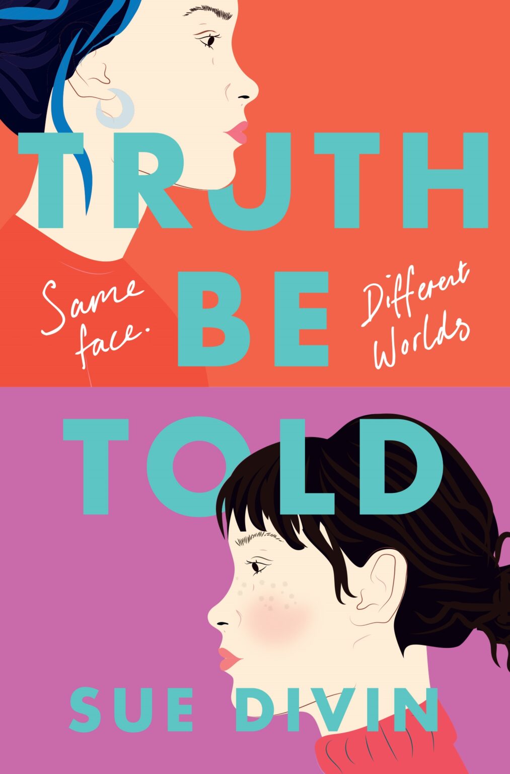 Book Tour: Truth Be Told by Sue Divin | Edspire