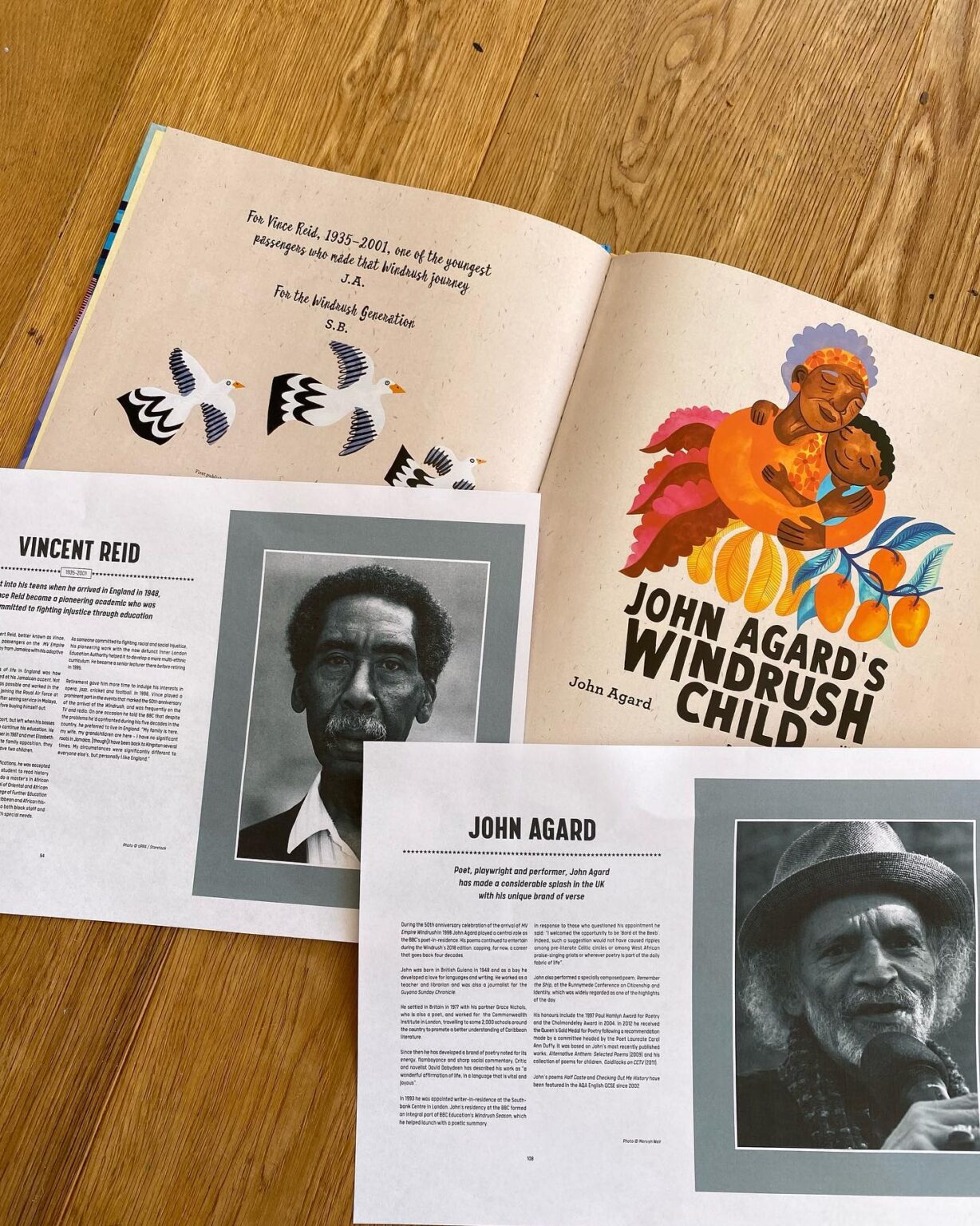 John Agard’s Windrush Child | Edspire