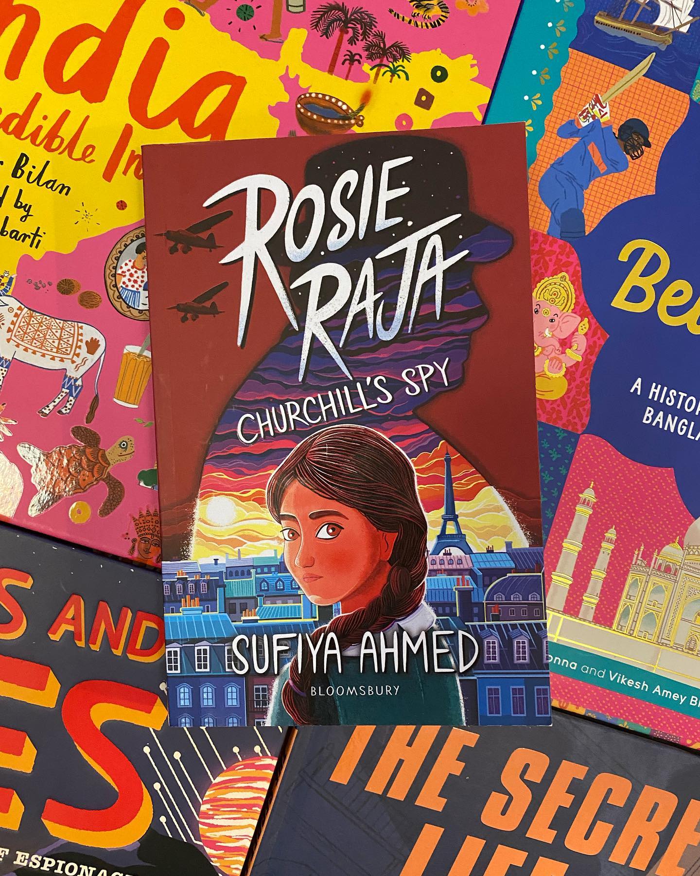 Rosie Raja Churchill’s Spy | Edspire